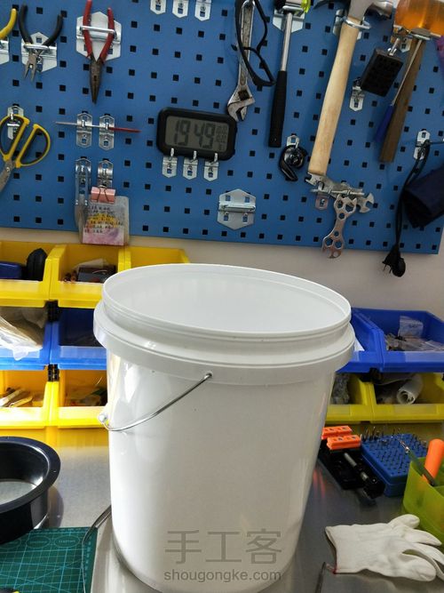 DIY防尘箱集尘排尘水过滤系统，效果很不错 第4步