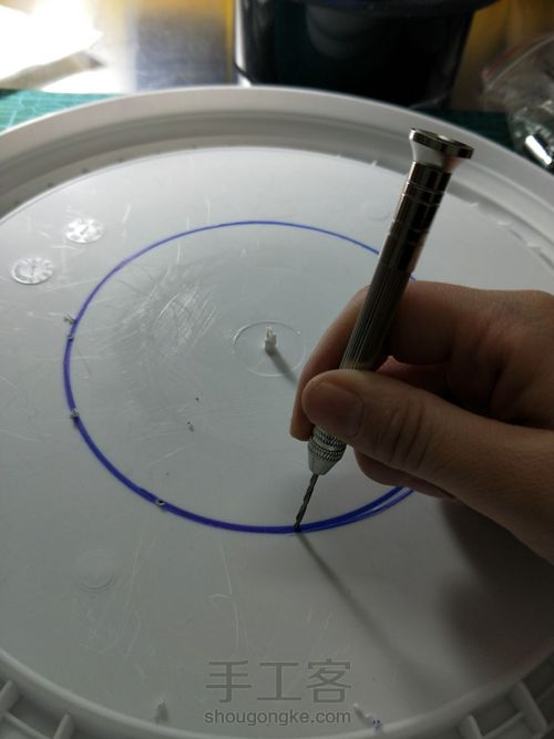 DIY防尘箱集尘排尘水过滤系统，效果很不错 第7步