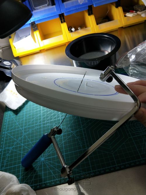 DIY防尘箱集尘排尘水过滤系统,效果很不错 第8步