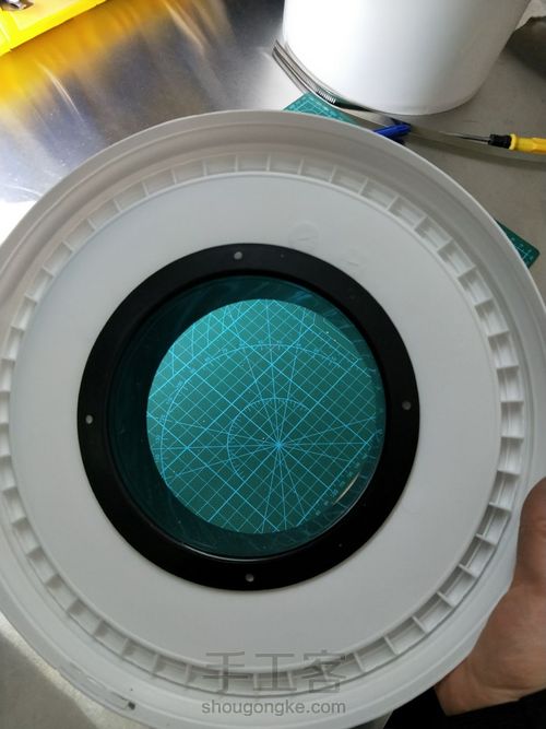 DIY防尘箱集尘排尘水过滤系统，效果很不错 第9步