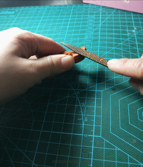 如何制作凤语簪的详细教程 第4步