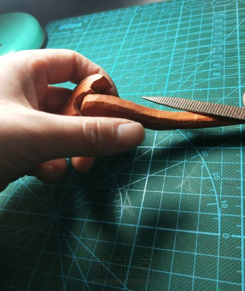 如何制作凤语簪的详细教程 第5步