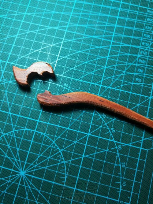 如何制作凤语簪的详细教程 第7步