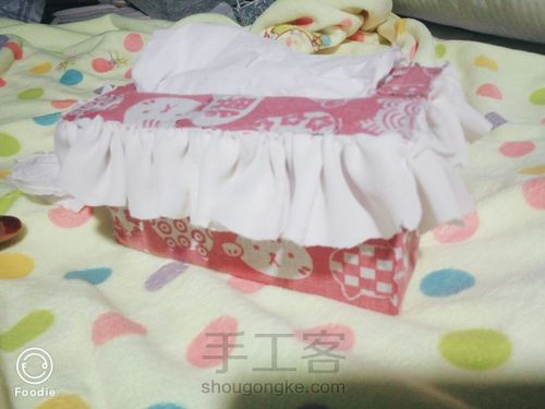 快递盒变身为抽纸盒 第15步