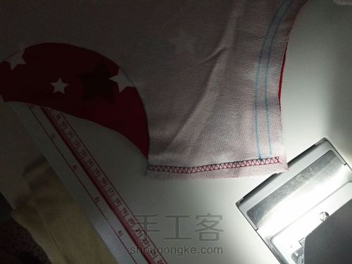 薄毛圈卫衣 第4步