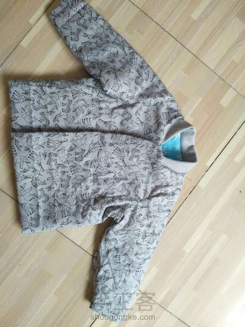 宝宝棉袄棉裤 第10步