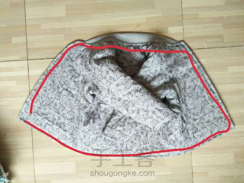 宝宝棉袄棉裤 第11步