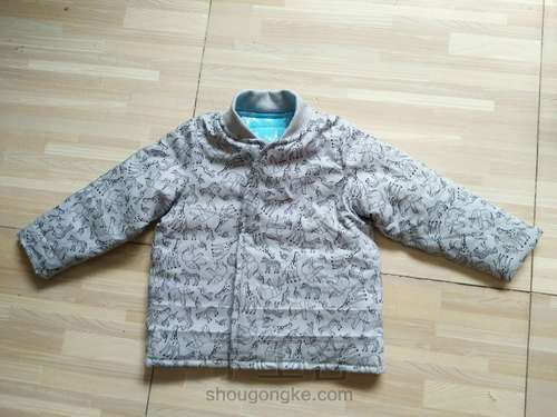 宝宝棉袄棉裤 第12步