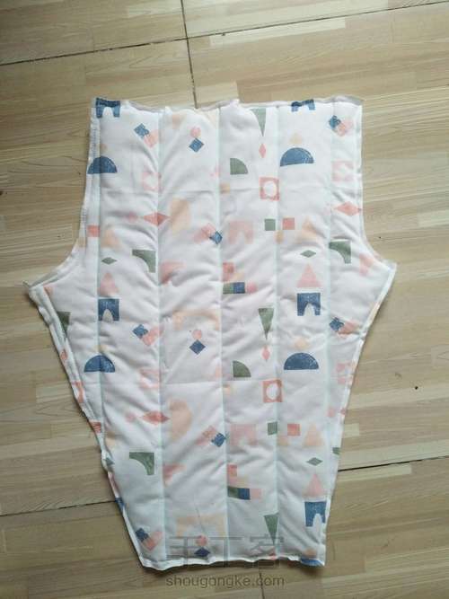 宝宝棉袄棉裤 第13步