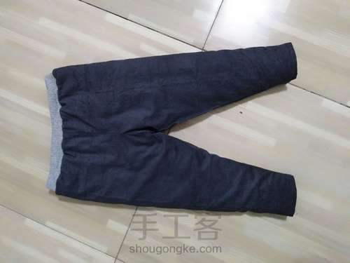 宝宝棉袄棉裤 第23步