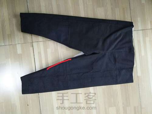 宝宝棉袄棉裤 第19步