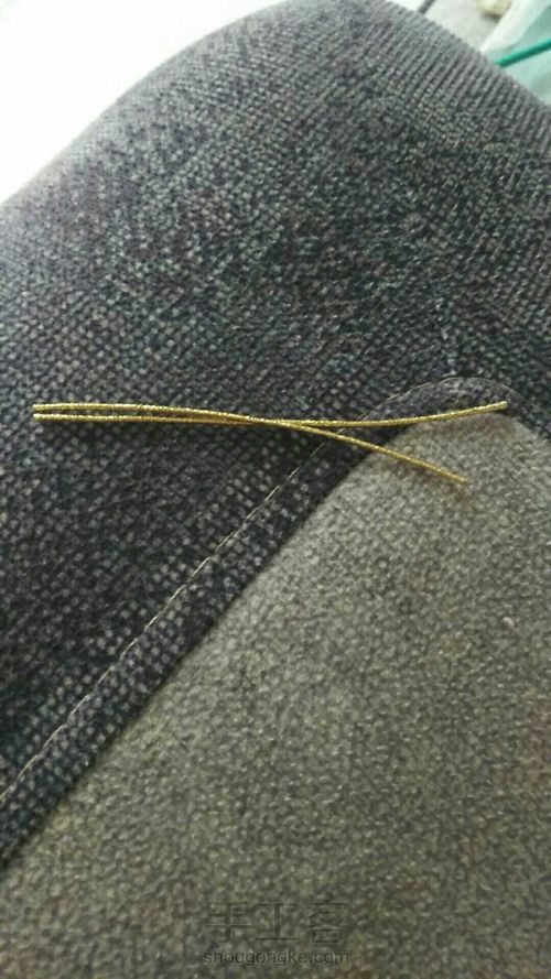 卷针蝴蝶身体 第1步