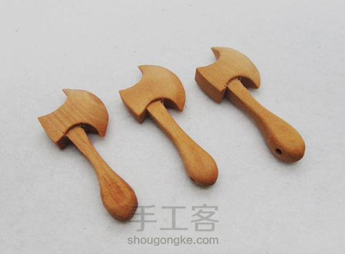 第十五木作之小斧子 第1步