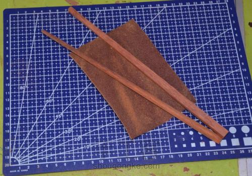 第二十二木作之筷子 第3步
