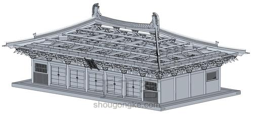 第二十四木作之佛光寺东大殿 第20步