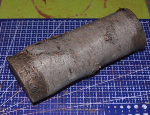 第三十三木作之桃木剑 第1步