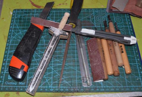 第三十三木作之桃木剑 第6步