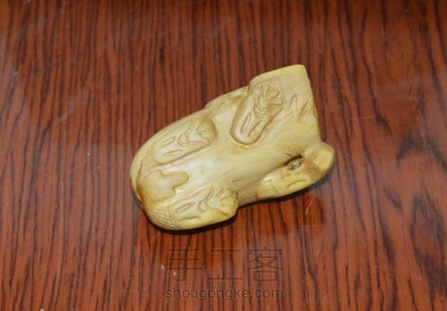 第五十木作之木雕貔貅 第14步