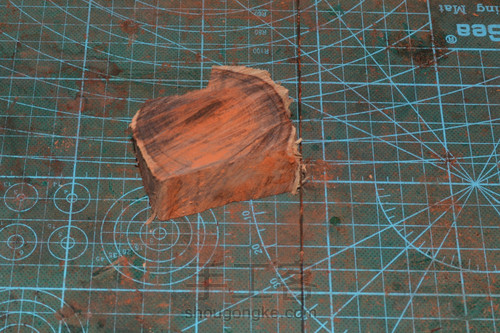 第85木作之木雕马 第2步