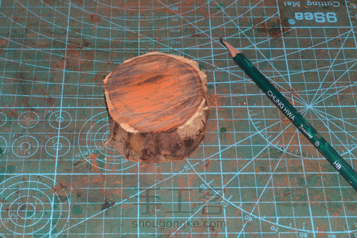 第85木作之木雕马 第1步