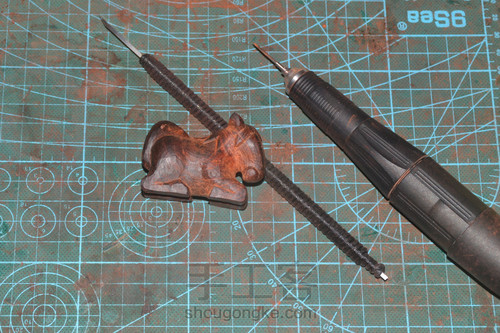 第85木作之木雕马 第3步