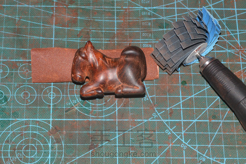 第85木作之木雕马 第5步