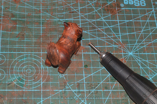 第85木作之木雕马 第6步