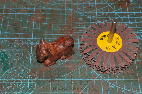 第85木作之木雕马 第7步