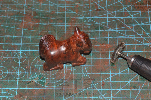 第85木作之木雕马 第8步