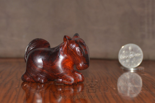 第85木作之木雕马 第9步