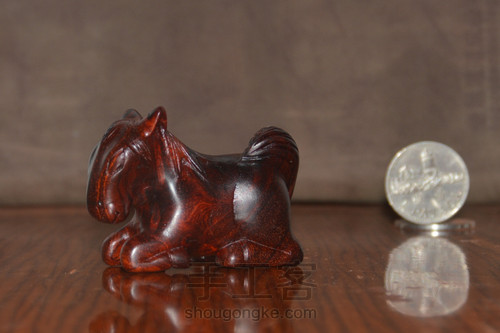 第85木作之木雕马 第10步