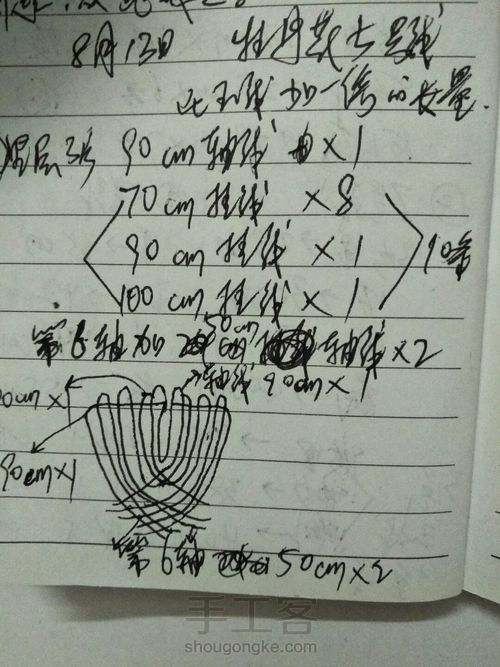 5号线牡丹花 第1步