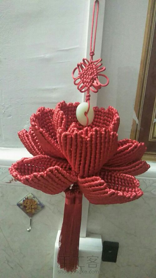 5号线牡丹花 第4步