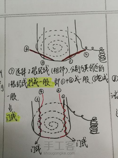 纸藤精灵屋 第8步