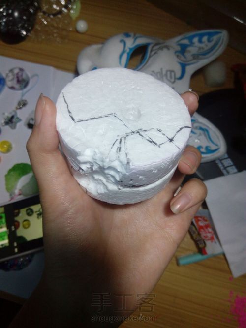 滴胶教程升级版——微景观 第1步