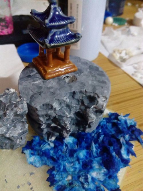 滴胶教程升级版——微景观 第11步