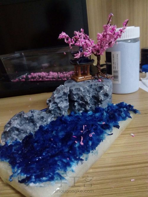 滴胶教程升级版——微景观 第12步