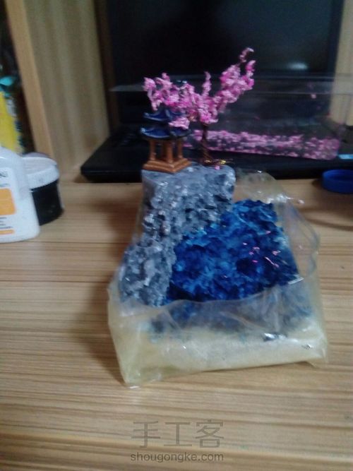 滴胶教程升级版——微景观 第13步