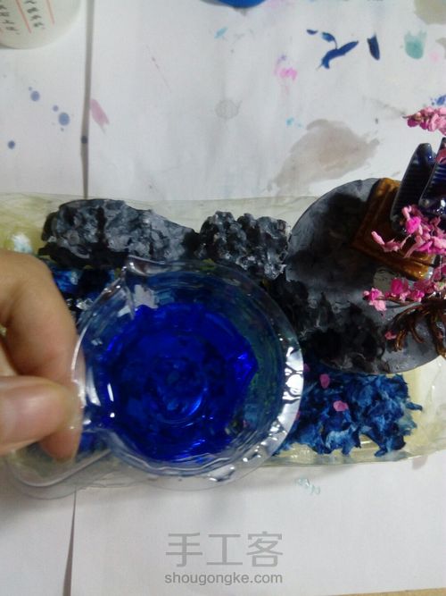 滴胶教程升级版——微景观 第18步