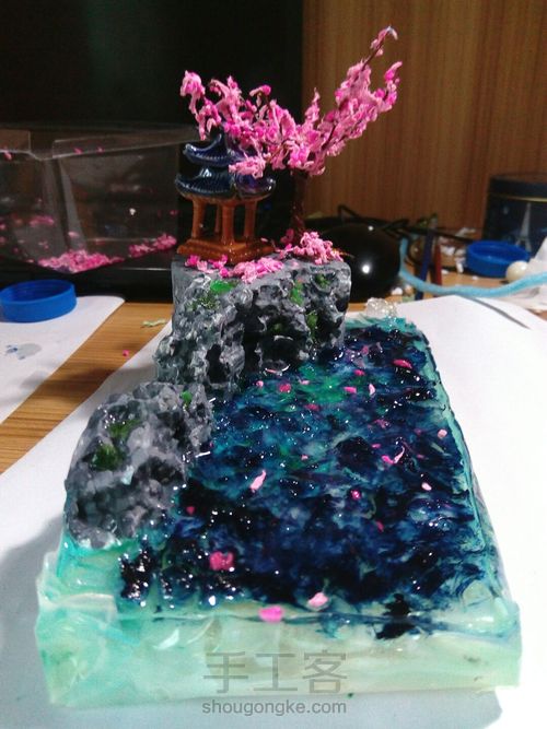 滴胶教程升级版——微景观 第20步