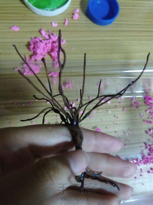 滴胶教程升级版——微景观 第7步