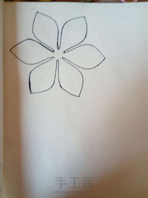 【热缩片】蓝莲禁步 第2步