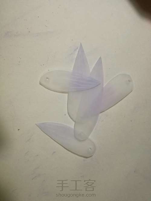 【热缩片】蓝莲禁步 第4步