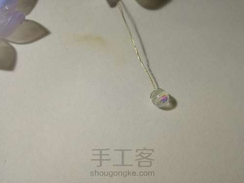 【热缩片】蓝莲禁步 第8步