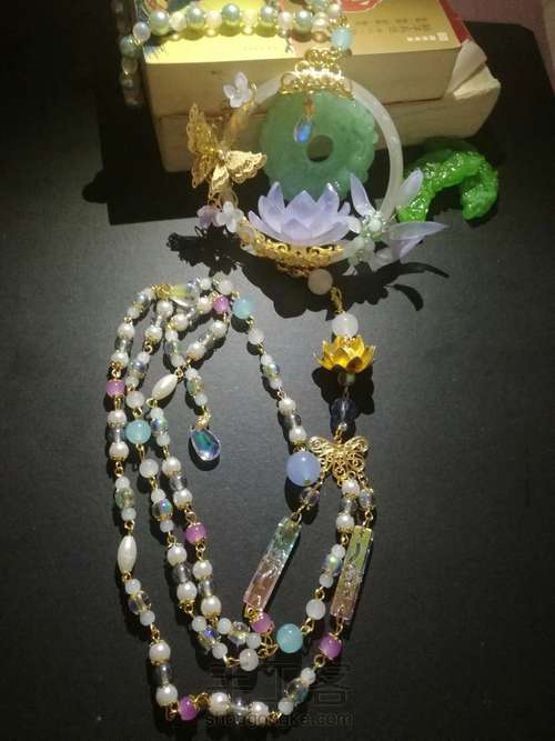 【热缩片】蓝莲禁步 第20步