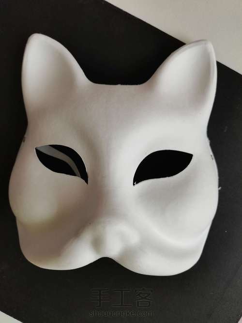 【狐狸面具】红金配色  樱花与莲的交汇 第1步