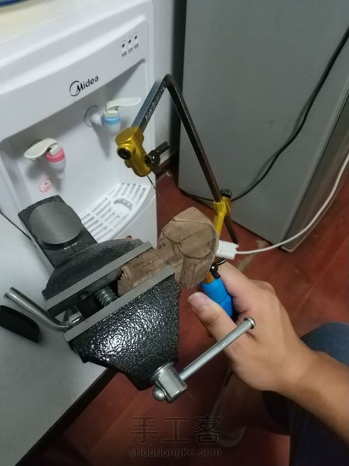 萌新的第一次挖勺……啊不,是比心! 第4步