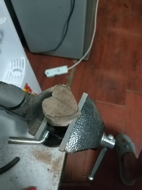 萌新的第一次挖勺……啊不,是比心! 第5步