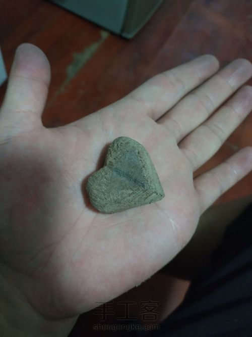 萌新的第一次挖勺……啊不，是比心！ 第6步