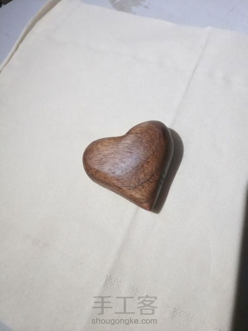 萌新的第一次挖勺……啊不,是比心! 第8步